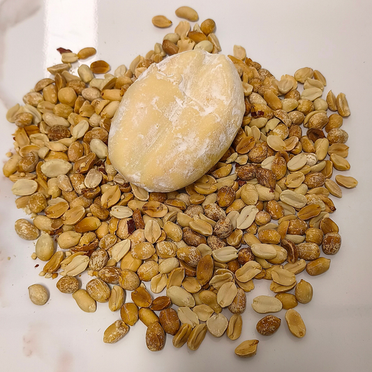 Trompe l'œil cacahuète