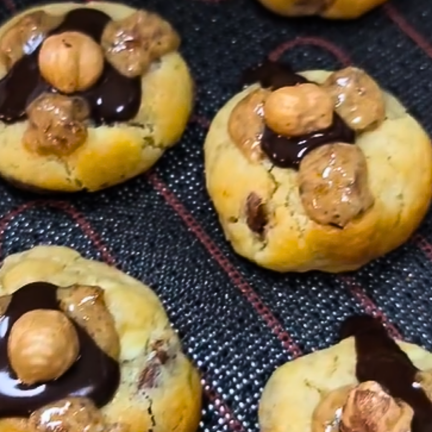 Maxi cookie chocolat