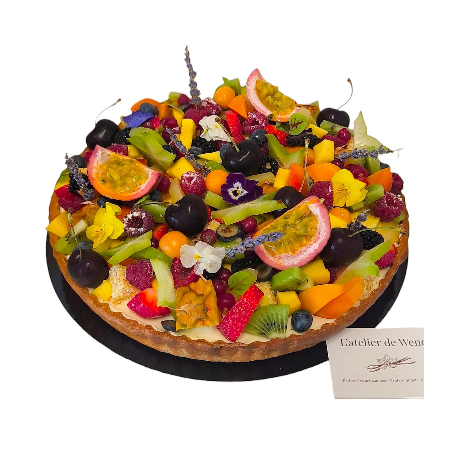 Tarte aux fruits - Jardin d'Eden