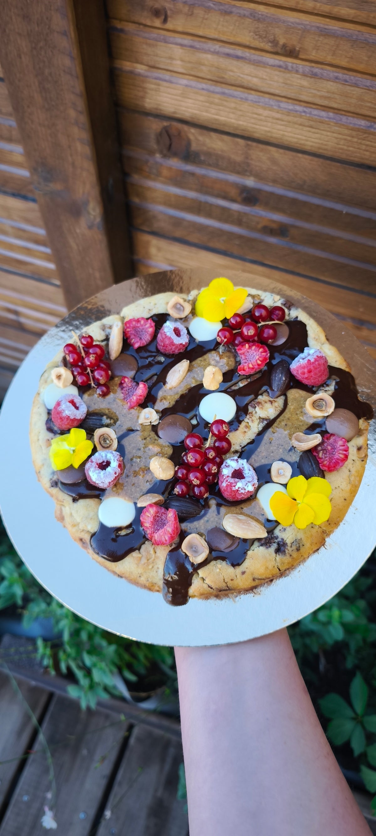 Cookie américain à partager