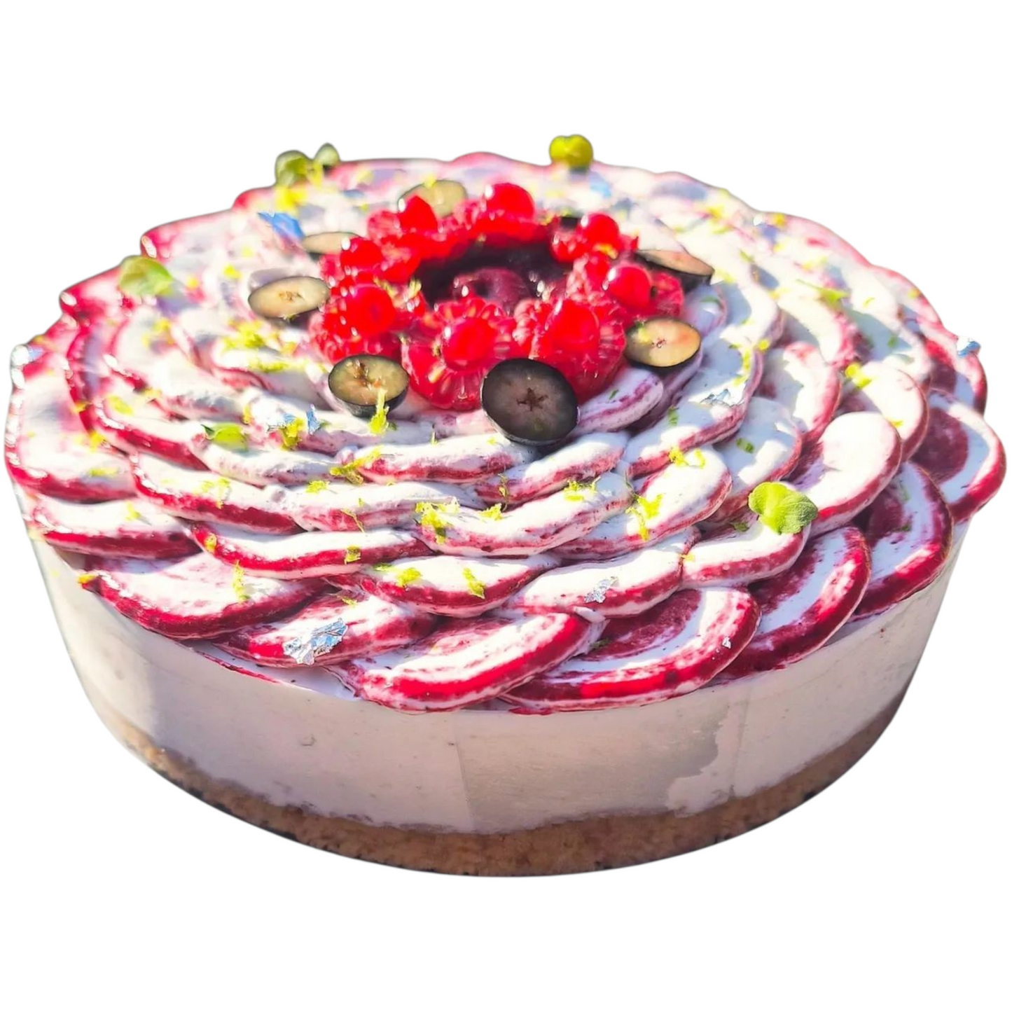 Cheesecake fruits rouges