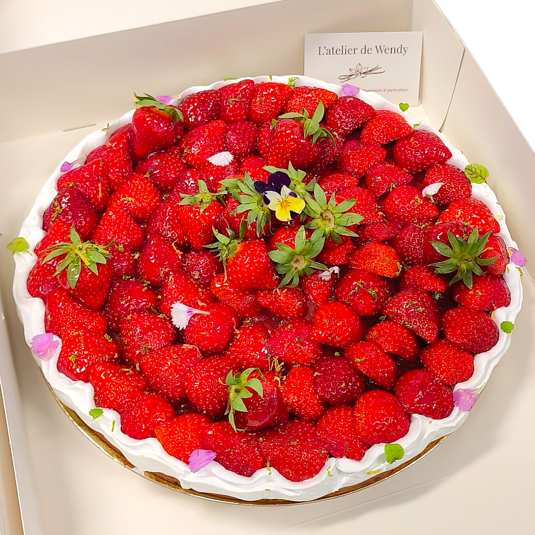 Tarte aux fraises