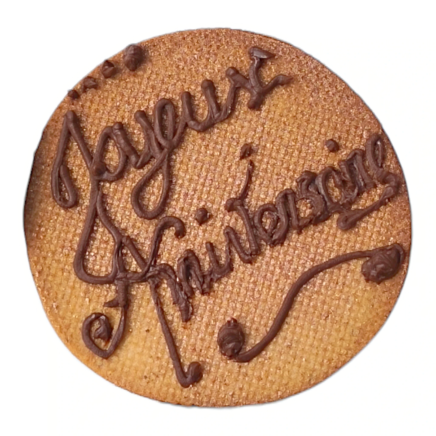 Inscription personnalisée