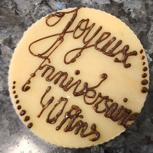 Inscription personnalisée