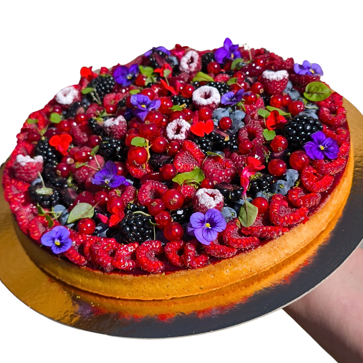 Tarte fruits rouges