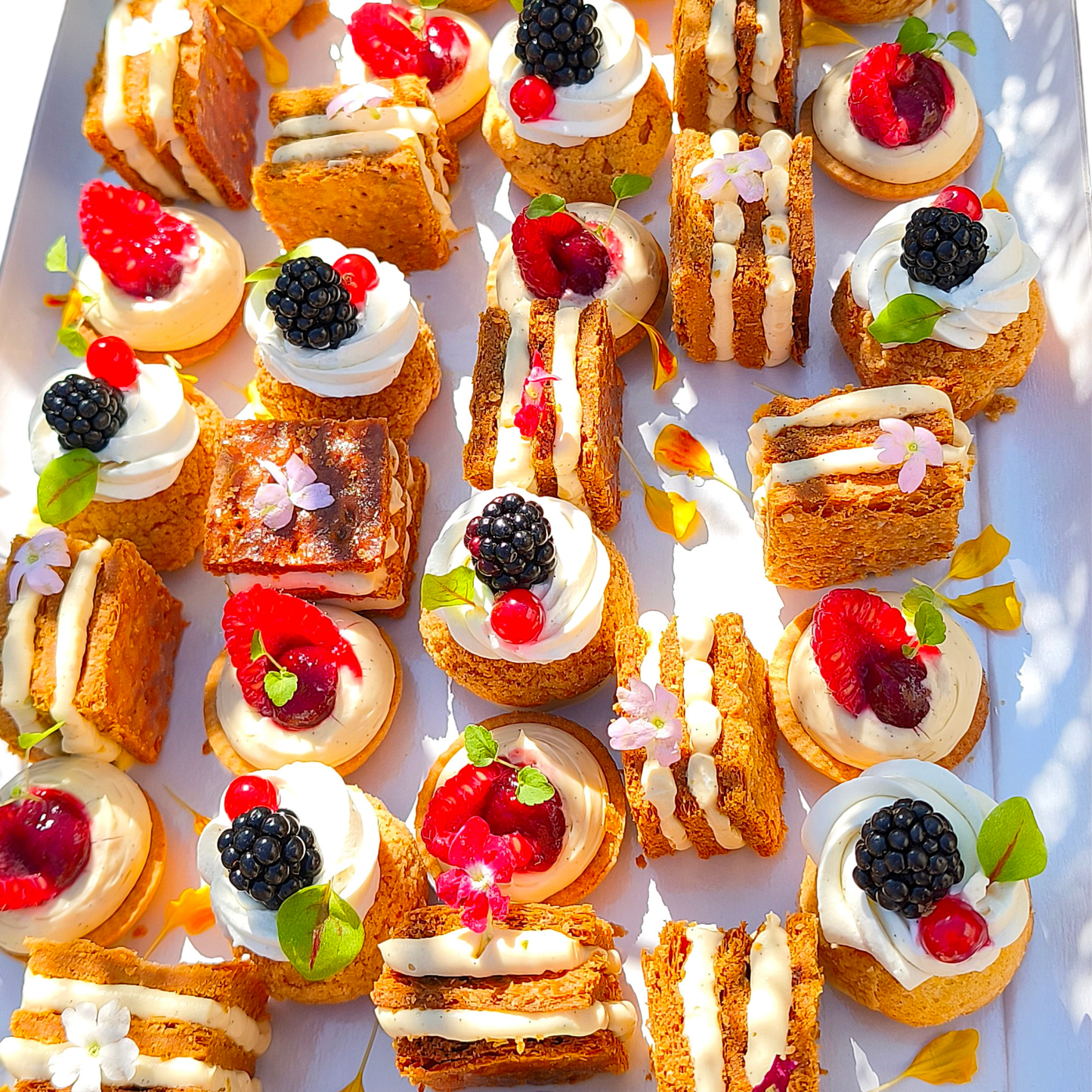 Sélection de mignardises