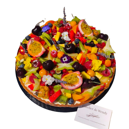 Tarte aux fruits - Jardin d'Eden
