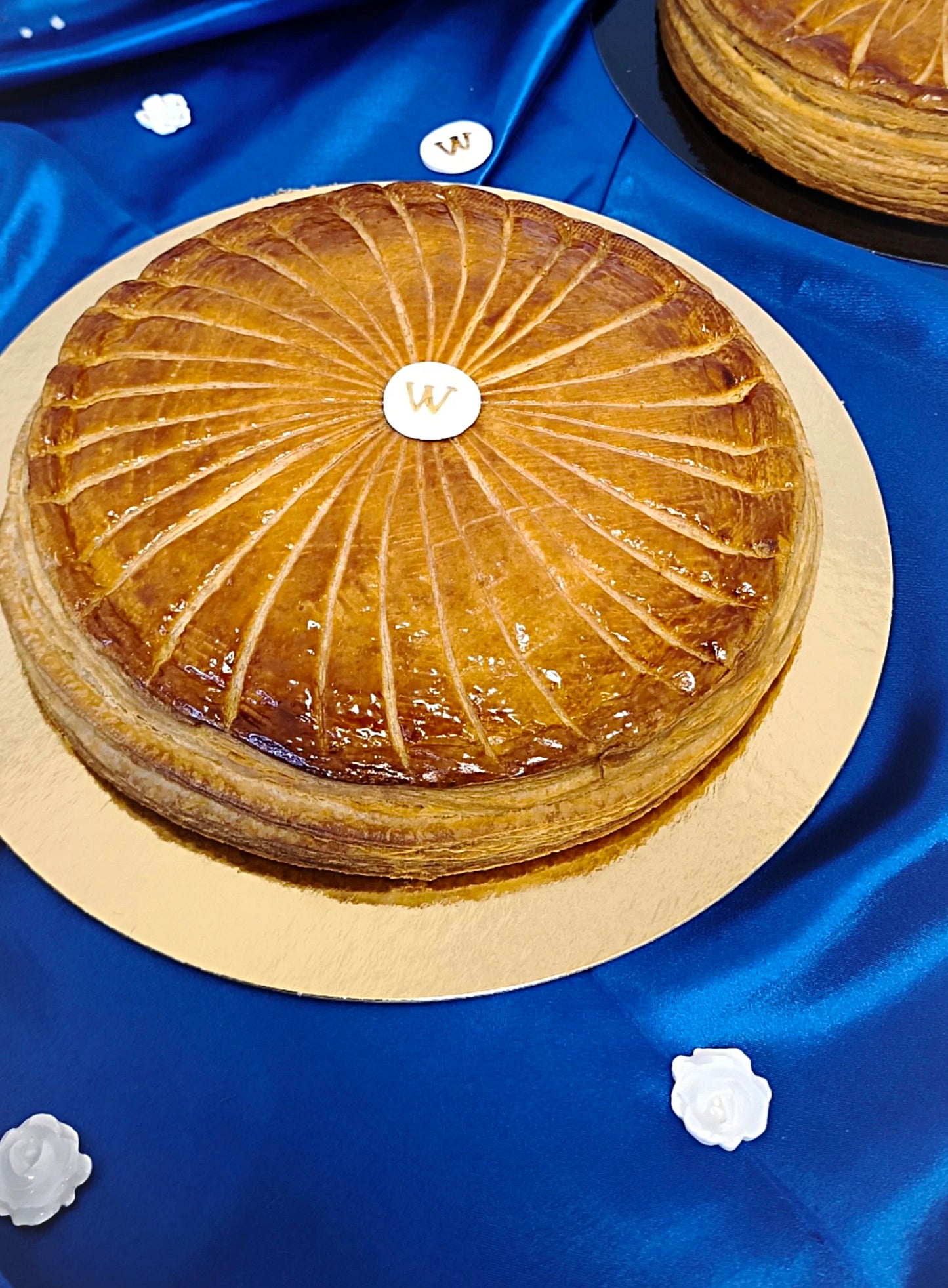 Galette des rois frangipane