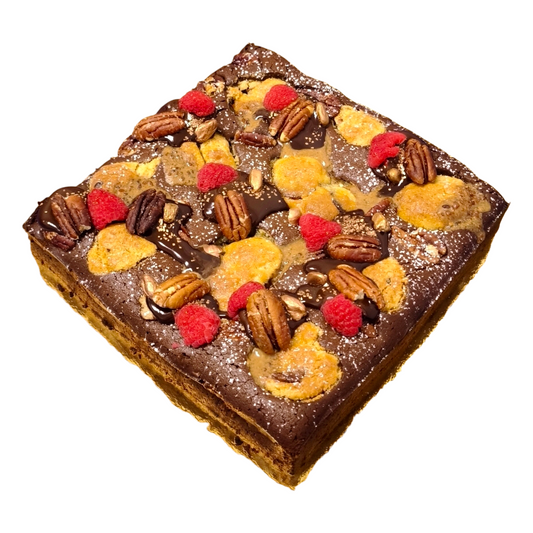 Browkie Pécan Chocolat Noir