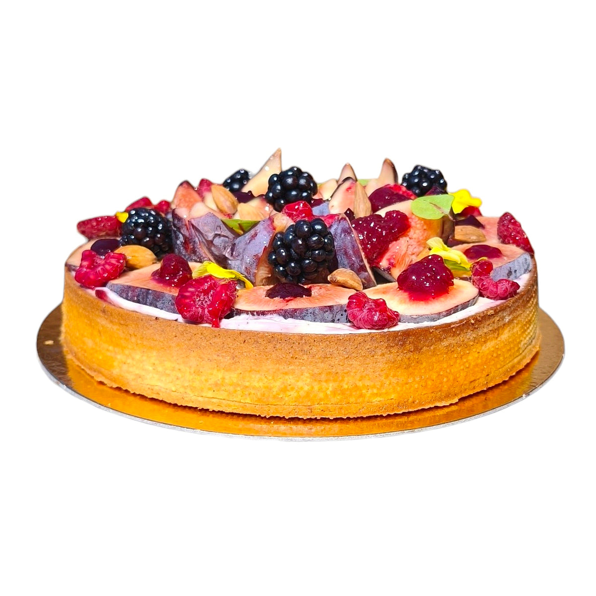 Tarte figue et mûre