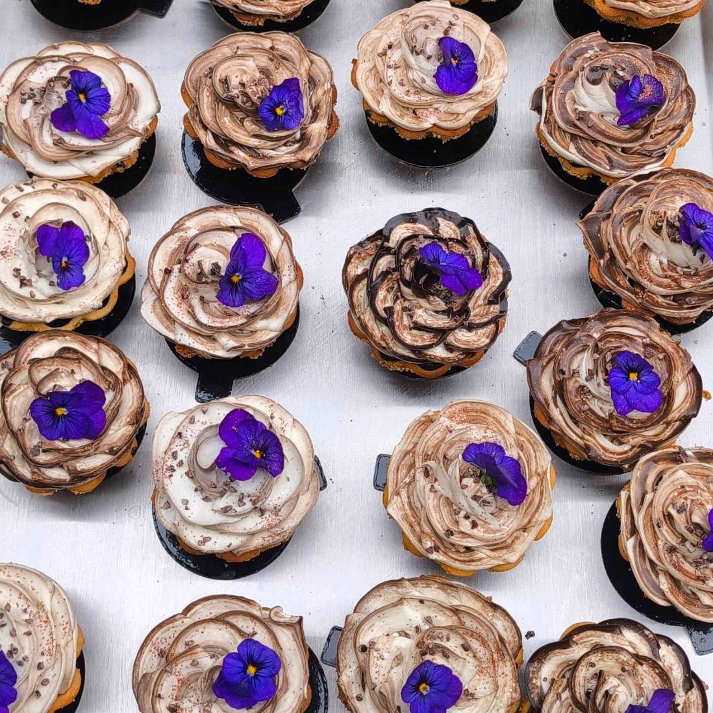 Tartelette diamant individuelle