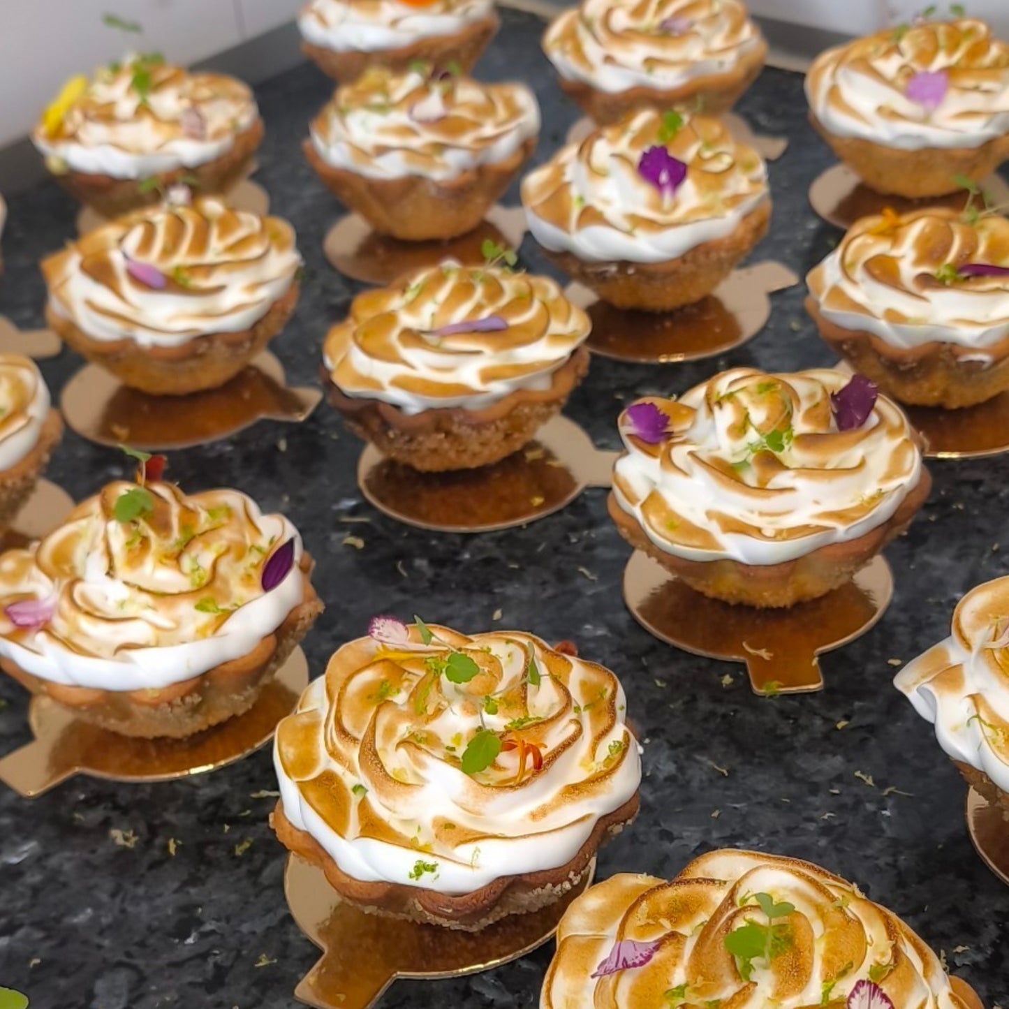 Tartelette diamant individuelle