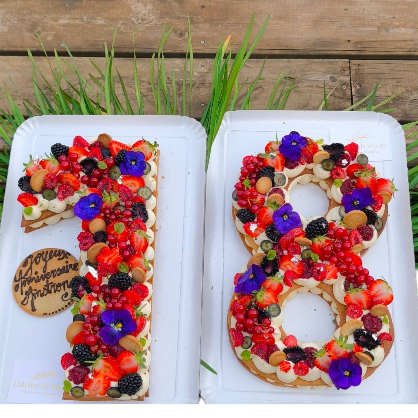 Nos numbercakes