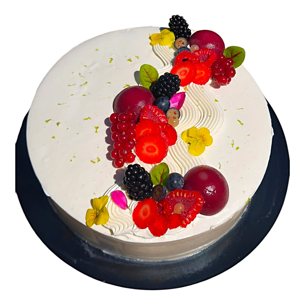 Entremets fruits rouges SANS GLUTEN