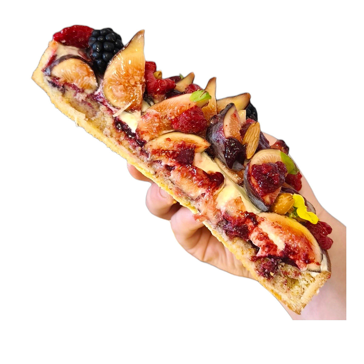Tarte figue et mûre