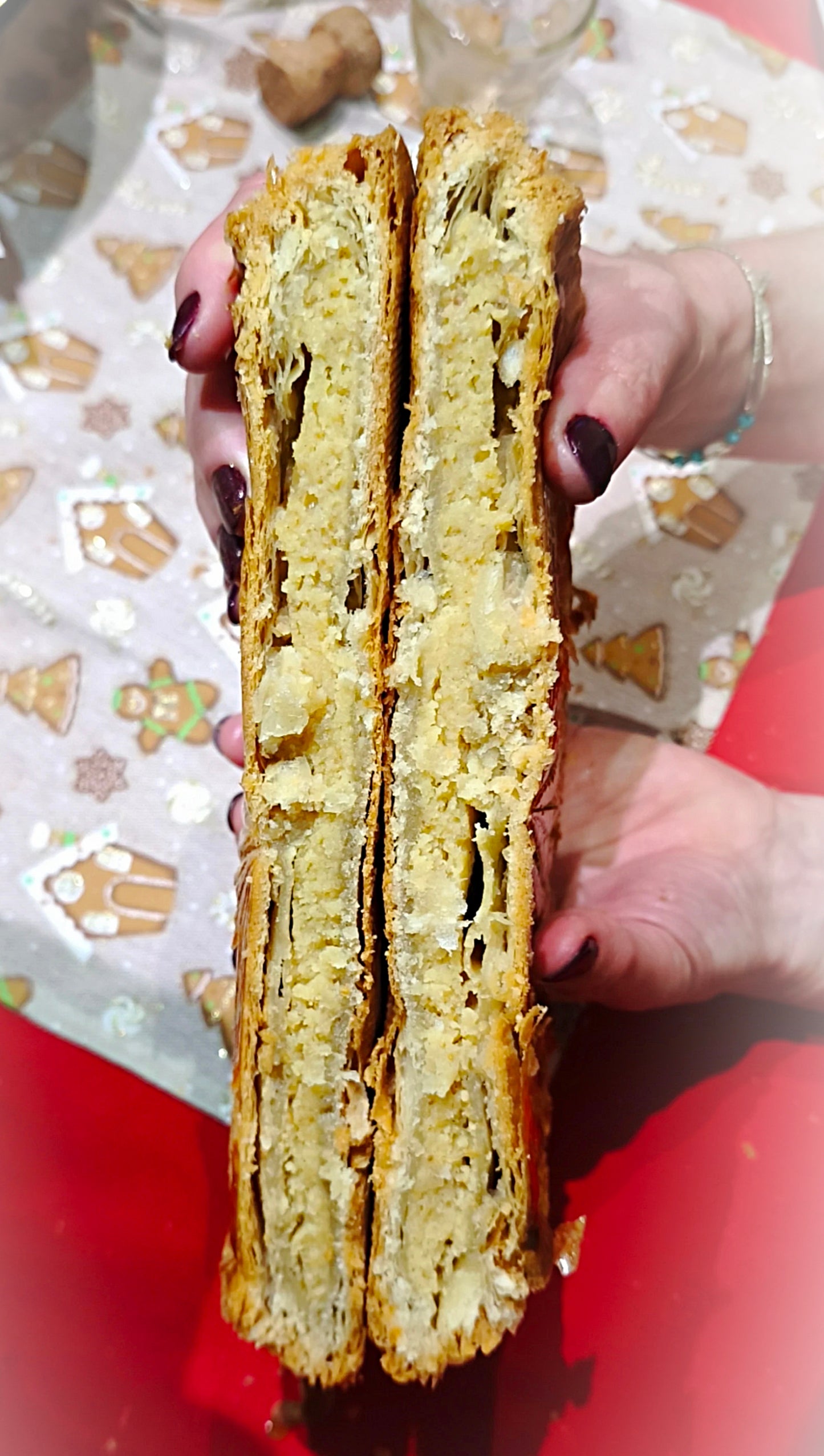 Galette des rois frangipane