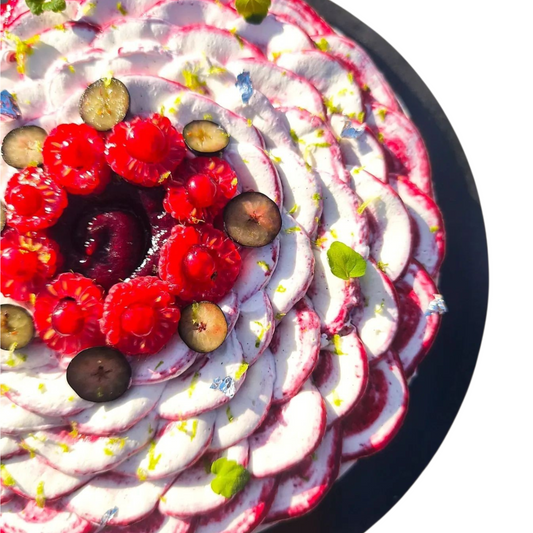 Cheesecake fruits rouges