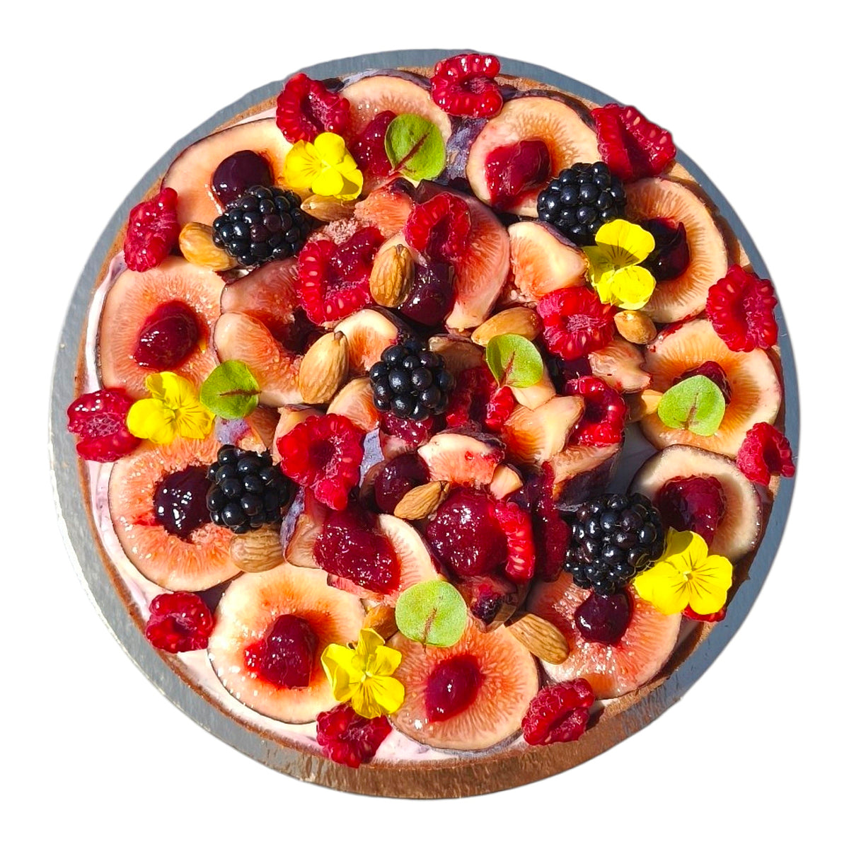 Tarte figue et mûre