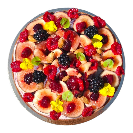 Tarte figue et mûre