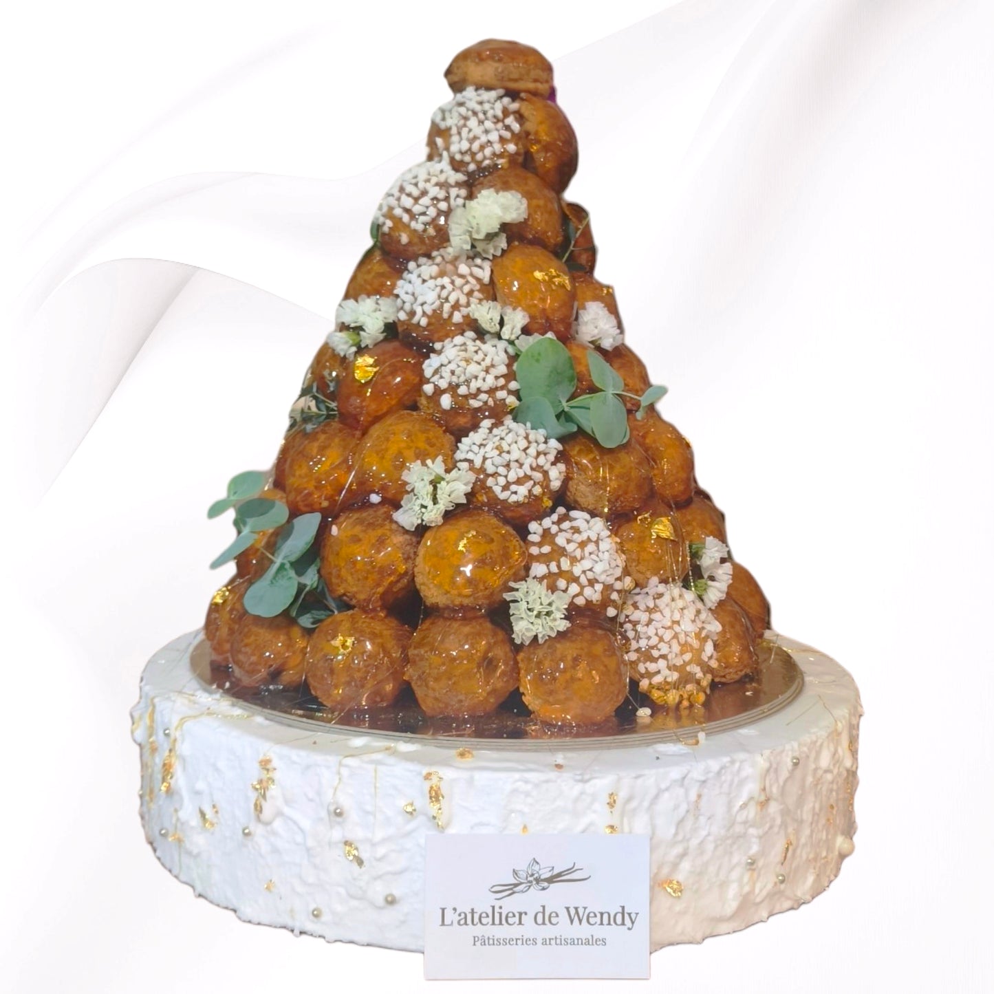 Pièce montée croquembouche