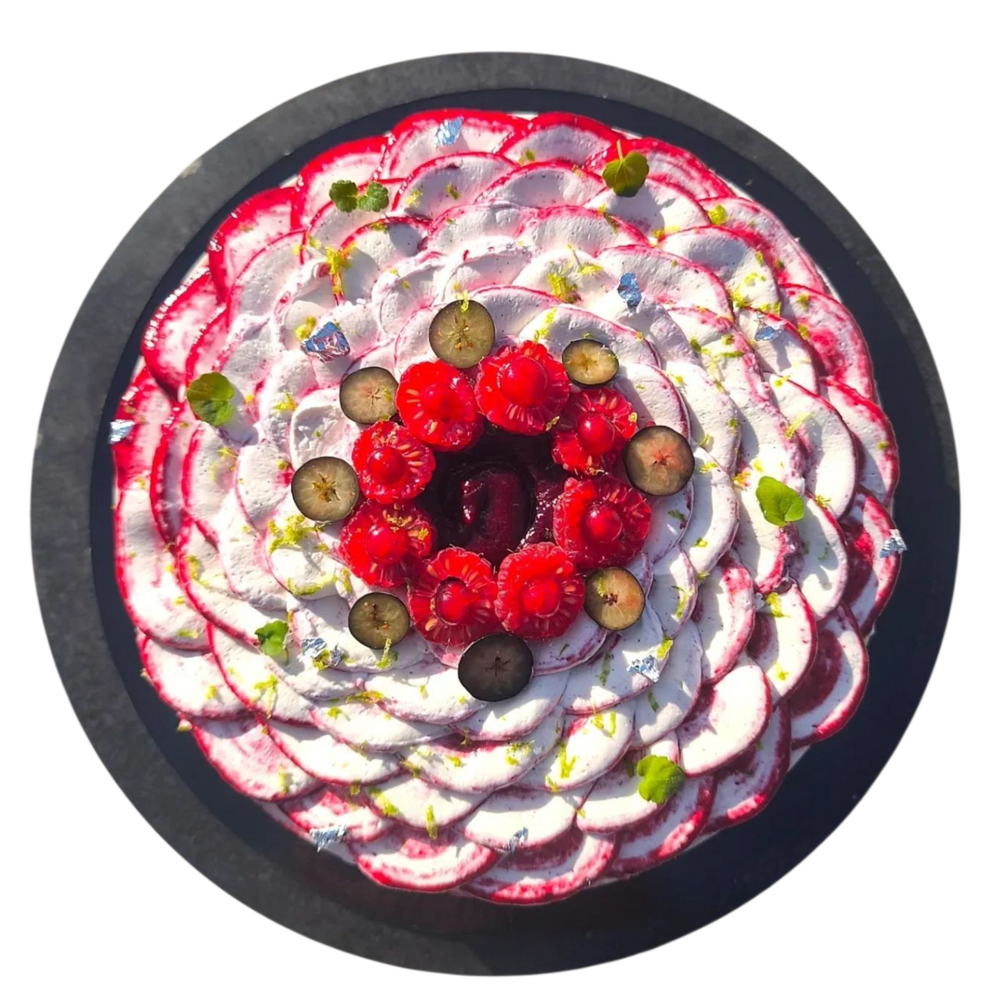 Cheesecake fruits rouges