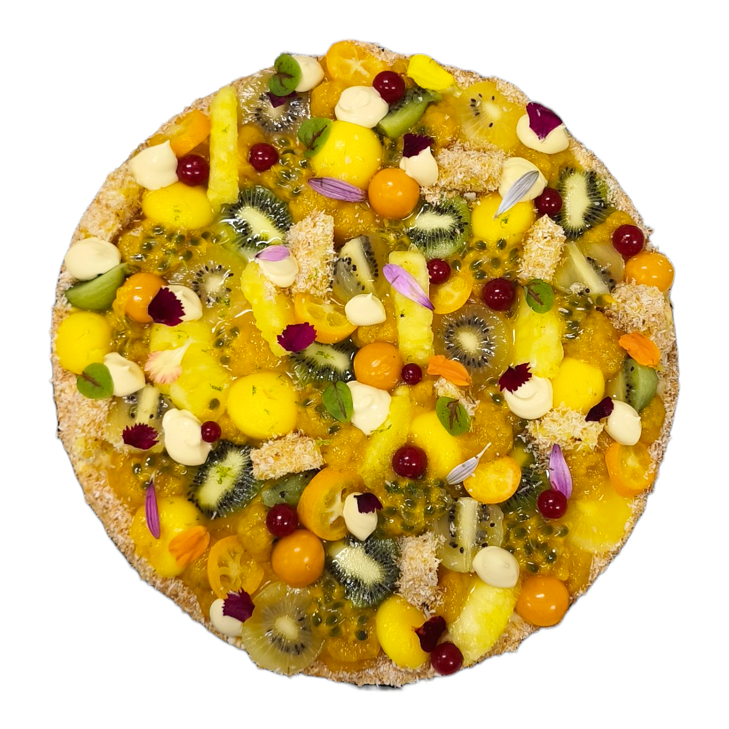 Tarte exotique