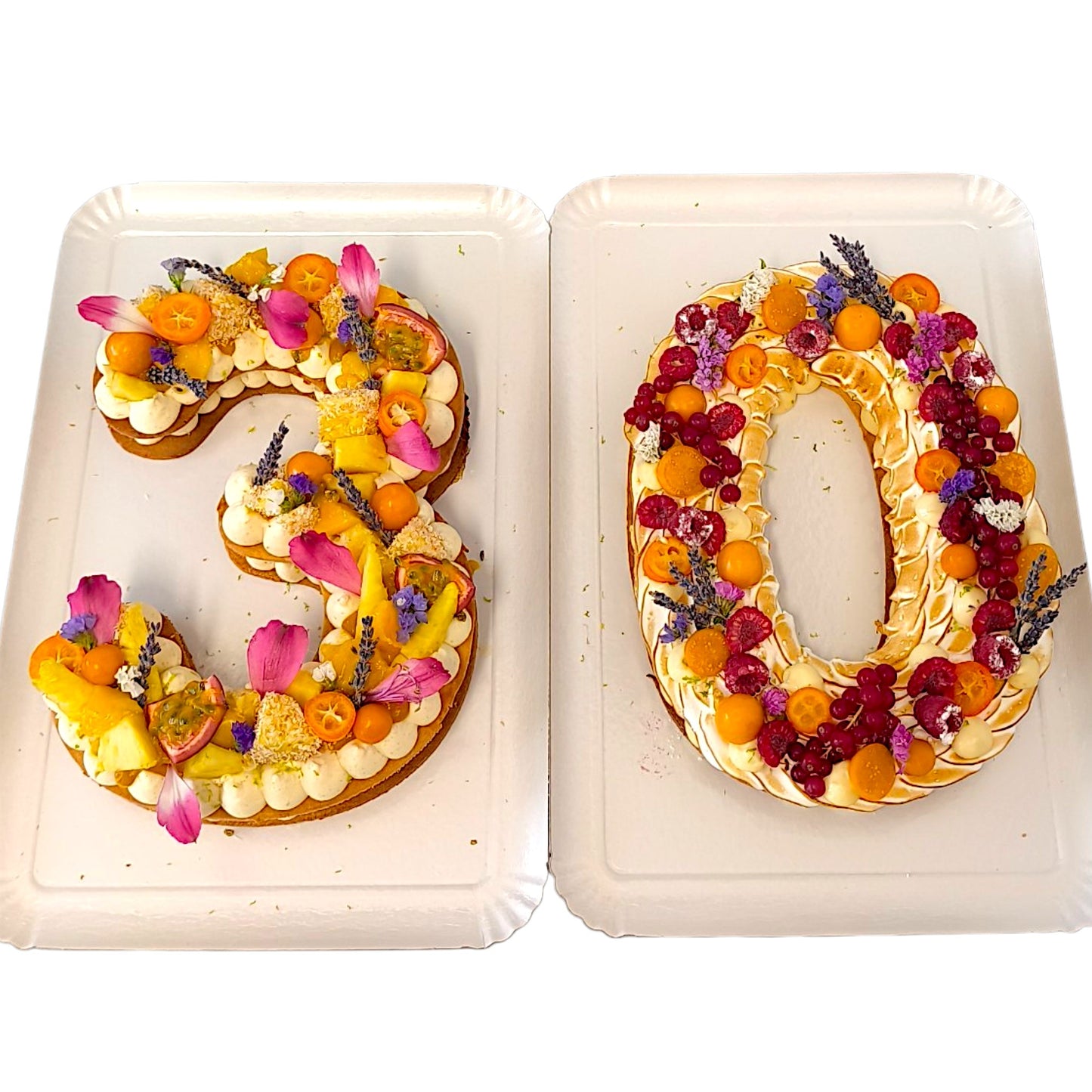 Nos numbercakes