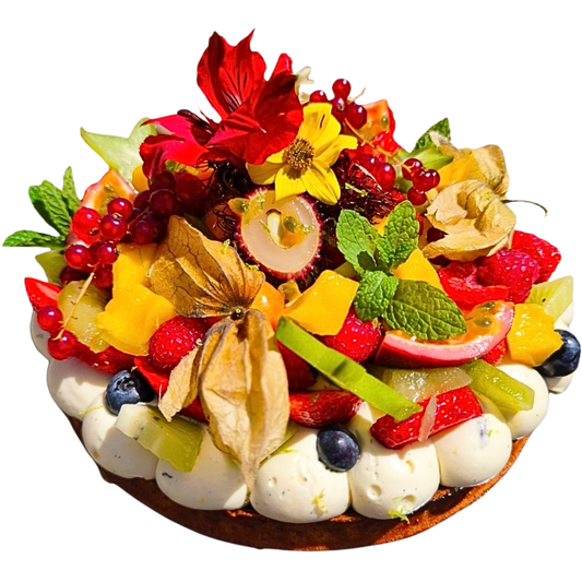 Tarte Jardin d'Eden