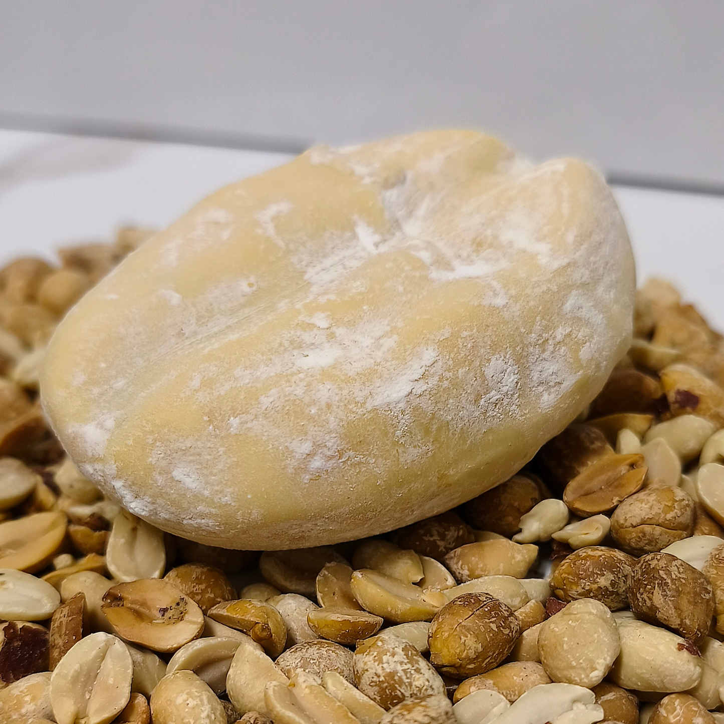 Trompe l'œil cacahuète